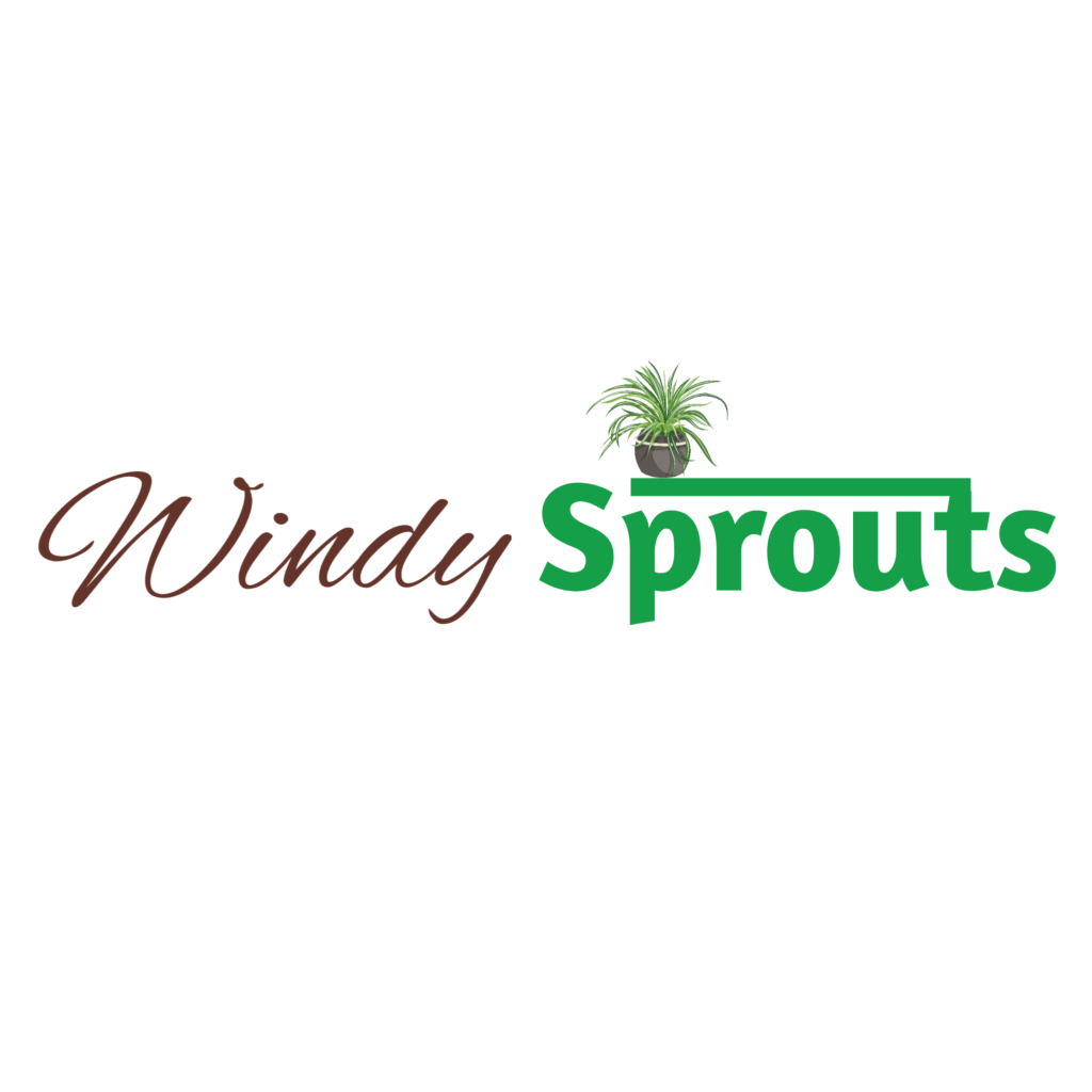 windy sprouts logo