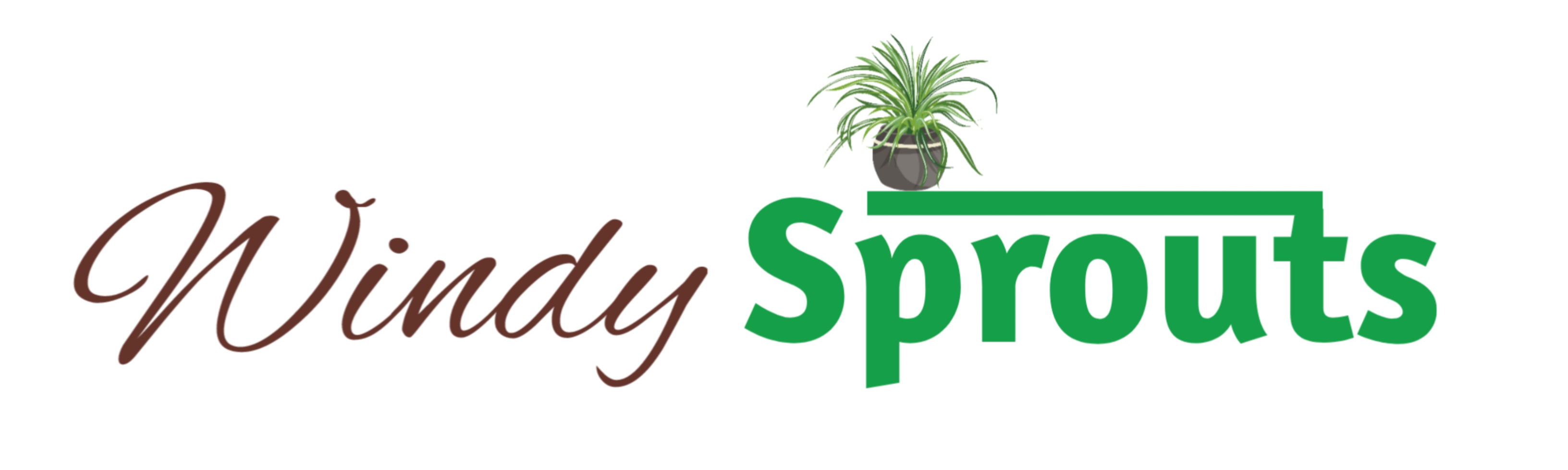 windy sprouts logo