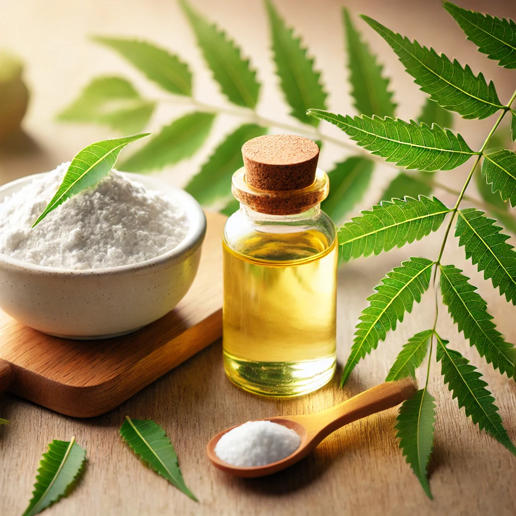 Baking Soda and neem oil