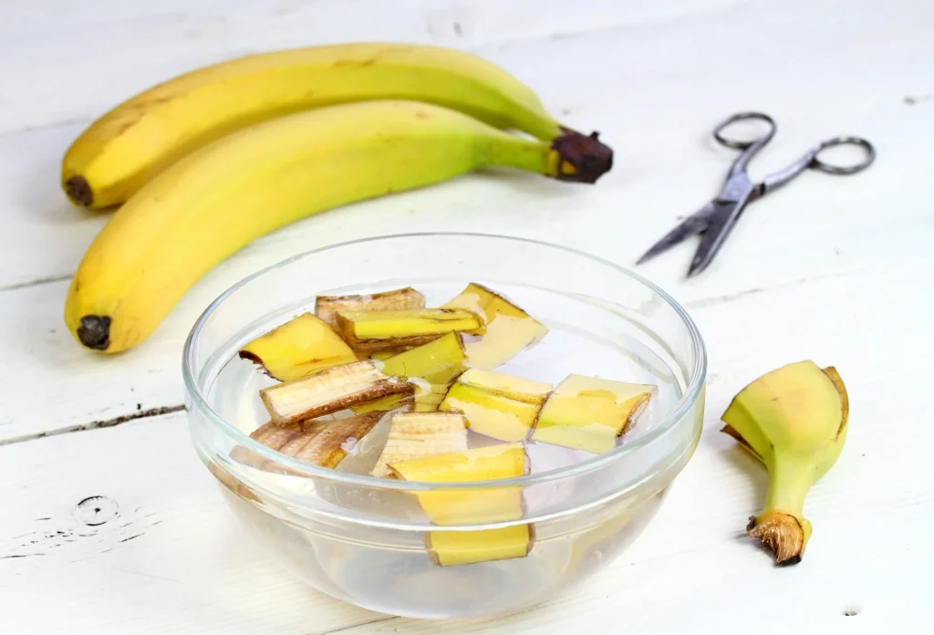 banana peel fertilizer